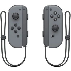 Nintendo Joy-Con Grey Bluetooth Gamepad - Game Controller for Nintendo Switch Nintendo Joy-Con Grey Bluetooth Gamepad - Game Controller for Nintendo Switch