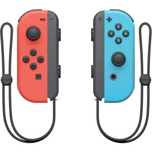 Nintendo Switch Joy-Con - par Rojo Neón/Azul Neón Nintendo Switch Joy-Con - par Rojo Neón/Azul Neón