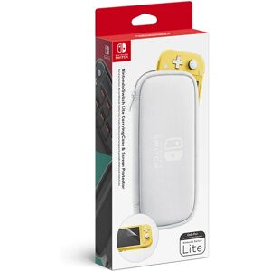Nintendo Nintendo Switch Lite Carrying Case White - Gaming Controller Accessory Nintendo Nintendo Switch Lite Carrying Case White - Gaming Controller Accessory