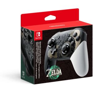 Nintendo Switch Pro Controller - Edición Tears of the Kingdom de The Legend of Zelda Nintendo Switch Pro Controller - Edición Tears of the Kingdom de The Legend of Zelda