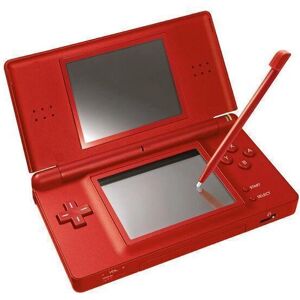 Nintendo DS Lite Red - Handheld Game Console Nintendo DS Lite Red - Handheld Game Console