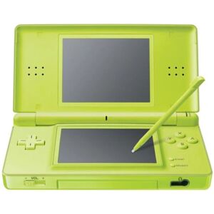 Nintendo DS Lite Grün - Tragbare Spielkonsole mit Touchscreen Nintendo DS Lite Grün - Tragbare Spielkonsole mit Touchscreen