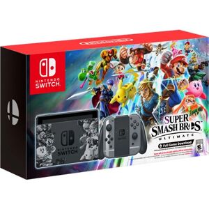 Nintendo Switch Super Smash Bros. Ultimate Edition - 32 GB - Grau Nintendo Switch Super Smash Bros. Ultimate Edition - 32 GB - Grau
