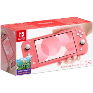 Nintendo Switch Lite Coral - Handheld Gaming Console Nintendo Switch Lite Coral - Handheld Gaming Console