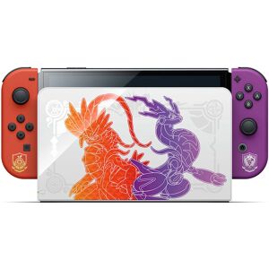 Nintendo Switch OLED Pokémon Scarlet & Violet Edition - 64GB Nintendo Switch OLED Pokémon Scarlet & Violet Edition - 64GB