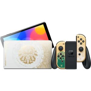 Nintendo Switch OLED The Legend of Zelda: Tears of the Kingdom Edition - Portable Game Console Nintendo Switch OLED The Legend of Zelda: Tears of the Kingdom Edition - Portable Game Console