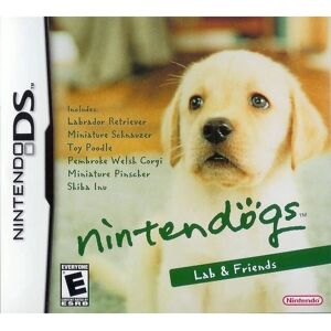 Nintendo Nintendogs: Labrador & Friends - NDS Videospiel Nintendo Nintendogs: Labrador & Friends - NDS Videospiel