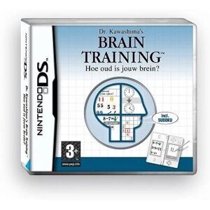 Nintendo Dr. Kawashima's Brain Training - Video Game Nintendo Dr. Kawashima's Brain Training - Video Game