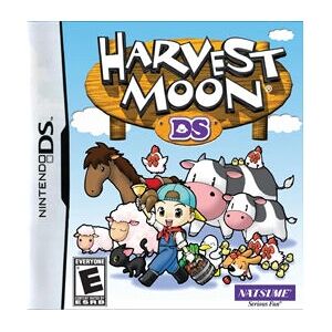 Nintendo Harvest Moon DS - Benutzerdefinierte Farm - Videospiel Nintendo Harvest Moon DS - Benutzerdefinierte Farm - Videospiel