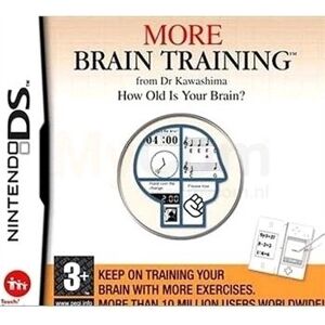 Nintendo MBrain Traning - Videospiel Nintendo MBrain Traning - Videospiel