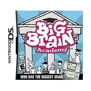 Nintendo Big Brain Academy Nintendo DS - Bildendes Puzzlespiel für Alle Nintendo Big Brain Academy Nintendo DS - Bildendes Puzzlespiel für Alle