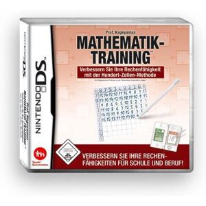 Nintendo Kageyamas Mathematik Training - Grundrechenarten Puzzle - Lernspiel Nintendo Kageyamas Mathematik Training - Grundrechenarten Puzzle - Lernspiel