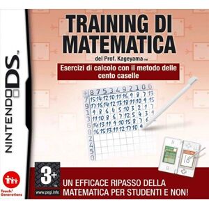 Nintendo Kageyama Allenamento di Matematica - Software Educativo Nintendo Kageyama Allenamento di Matematica - Software Educativo