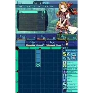 Nintendo Etrian Odyssey - Nintendo DS - Rollenspiel Nintendo Etrian Odyssey - Nintendo DS - Rollenspiel
