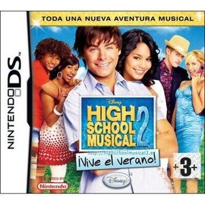 Nintendo High School Musical Vive El Verano - Videogioco Nintendo High School Musical Vive El Verano - Videogioco