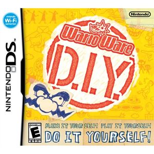Nintendo WarioWare: Do It Yourself - Create Mini-Games - Video Game Nintendo WarioWare: Do It Yourself - Create Mini-Games - Video Game