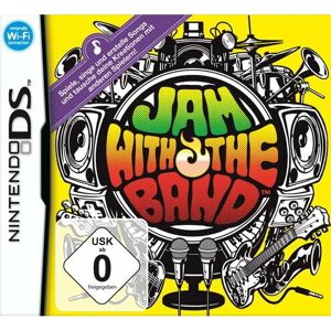 Nintendo Jam With The Band - Nintendo DS - Gitarre, Song-Editor - Videospiel Nintendo Jam With The Band - Nintendo DS - Gitarre, Song-Editor - Videospiel