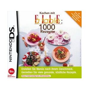 Nintendo Nintendo DS - 1000 Rezepte - Internationale Wein- und Käseführung Nintendo Nintendo DS - 1000 Rezepte - Internationale Wein- und Käseführung