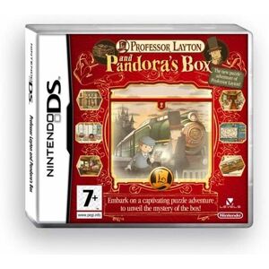 Nintendo Nintendo DS Professor Layton and Pandora's Box - Puzzle Game Nintendo Nintendo DS Professor Layton and Pandora's Box - Puzzle Game
