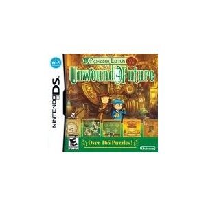Nintendo Professor Layton und die unwound Zukunft - Videospiel Nintendo Professor Layton und die unwound Zukunft - Videospiel