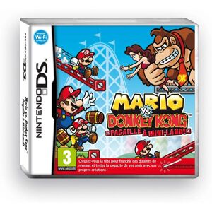 Nintendo Mario vs Donkey Kong - Italien - Action / Puzzle - Neu & Versiegelt - Videospiel Nintendo Mario vs Donkey Kong - Italien - Action / Puzzle - Neu & Versiegelt - Videospiel