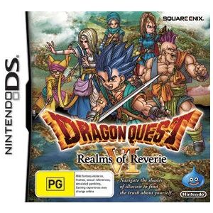 Nintendo DS - Dragon Quest VI: Realms of Reverie Nintendo DS - Dragon Quest VI: Realms of Reverie