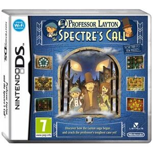 Nintendo Professor Layton ja Spectres Call - Puzzle-seikkailu Nintendo DS Nintendo Professor Layton ja Spectres Call - Puzzle-seikkailu Nintendo DS
