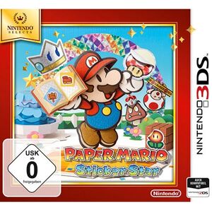 Nintendo Paper Mario - Nintendo Selects - Nintendo 3DS Nintendo Paper Mario - Nintendo Selects - Nintendo 3DS