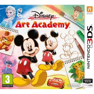 Nintendo Disney Art Academy - Nintendo 3DS Nintendo Disney Art Academy - Nintendo 3DS