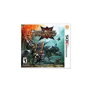 Nintendo Generations Action-RPG - Monster Hunter 3DS Nintendo Generations Action-RPG - Monster Hunter 3DS