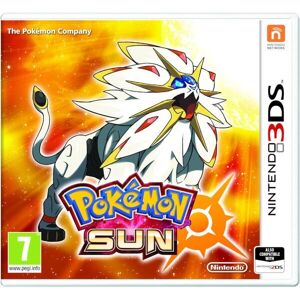 Nintendo Pokémon Sonne - 3DS - Abenteuerspiel Nintendo Pokémon Sonne - 3DS - Abenteuerspiel