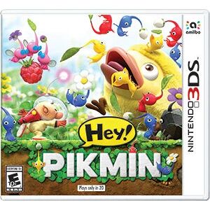 Nintendo Hey! Pikmin - Nintendo 3DS - Standard Videospiel Nintendo Hey! Pikmin - Nintendo 3DS - Standard Videospiel