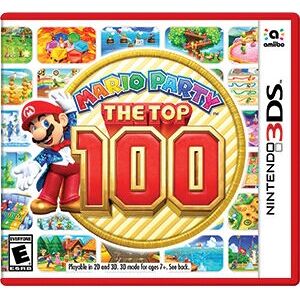 Nintendo The Top 100 - Juego para Nintendo 3DS Nintendo The Top 100 - Juego para Nintendo 3DS