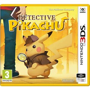 Nintendo Detective Pikachu Nintendo 3DS - Juego de Acción y Aventura Nintendo Detective Pikachu Nintendo 3DS - Juego de Acción y Aventura