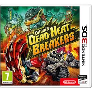 Nintendo Dillon's Dead-Heat Breakers - Azione e Torre - 3DS Nintendo Dillon's Dead-Heat Breakers - Azione e Torre - 3DS