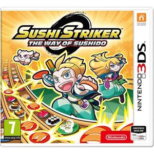 Nintendo The Way of Sushido - Sushi Striker Nintendo 3DS Nintendo The Way of Sushido - Sushi Striker Nintendo 3DS