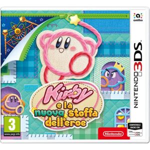 Nintendo Kirby: das Extra magische Garn - 3DS - Videospiel Nintendo Kirby: das Extra magische Garn - 3DS - Videospiel