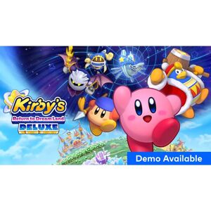 Nintendo Kirby’s Return to Dream Land Deluxe - Nintendo Switch - Familienspiel Nintendo Kirby’s Return to Dream Land Deluxe - Nintendo Switch - Familienspiel