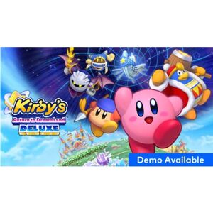 Nintendo Kirby’s Return to Dream Land - Ediție Deluxe Nintendo Kirby’s Return to Dream Land - Ediție Deluxe