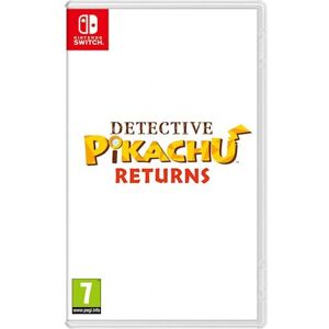 Nintendo Detective Pikachu Returns Switch Spel - Äventyr Nintendo Detective Pikachu Returns Switch Spel - Äventyr