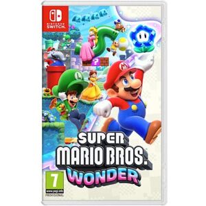 Super Mario Bros. Wonder (Switch) Super Mario Bros. Wonder (Switch)