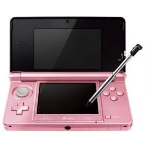 Console de jeux portable Nintendo 3DS Rose Perle - Console de jeu - Publicité Console de jeux portable Nintendo 3DS Rose Perle - Console de jeu - Publicité