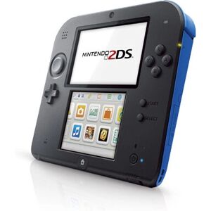 Nintendo 2DS Blau - Tragbares Spielkonsole - Touchscreen - WLAN - 4 GB Nintendo 2DS Blau - Tragbares Spielkonsole - Touchscreen - WLAN - 4 GB