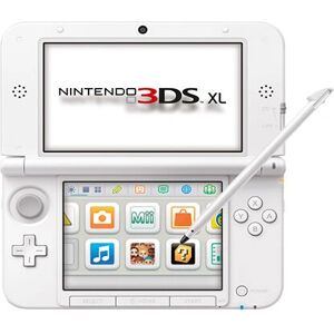 Nintendo New 3DS XL Pearl White - Spielkonsole Nintendo New 3DS XL Pearl White - Spielkonsole