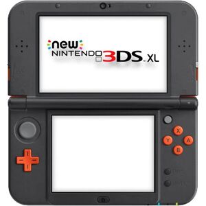 Nintendo New 3DS XL Orange/Black Touchscreen Spielkonsole - Spielkonsole Nintendo New 3DS XL Orange/Black Touchscreen Spielkonsole - Spielkonsole
