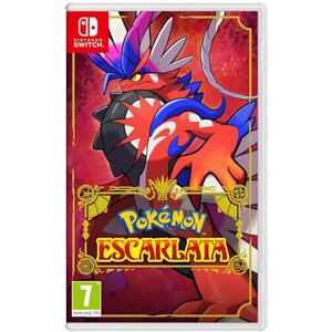 Nintendo Pokémon Escarlata - Juego de aventura para Switch Nintendo Pokémon Escarlata - Juego de aventura para Switch