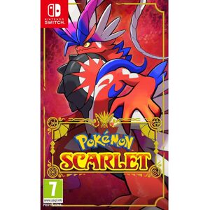 Nintendo Pokémon Scarlet Model - Open-world Video Game Nintendo Pokémon Scarlet Model - Open-world Video Game