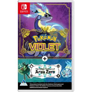 Nintendo Pokémon Violet + The Hidden Treasure of Area Zero DLC - Videojuego Nintendo Pokémon Violet + The Hidden Treasure of Area Zero DLC - Videojuego