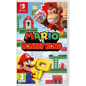 Nintendo Mario Vs Donkey Kong - Platformer Action - Video Game Nintendo Mario Vs Donkey Kong - Platformer Action - Video Game