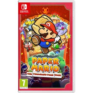 Nintendo Paper Mario: Poarta O mie de Ani - Joc de Aventură Nintendo Paper Mario: Poarta O mie de Ani - Joc de Aventură